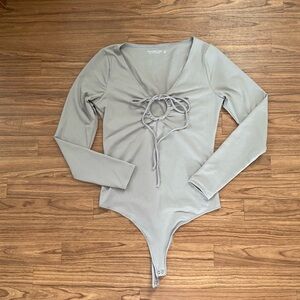 Abercrombie & Fitch mauve bodysuit